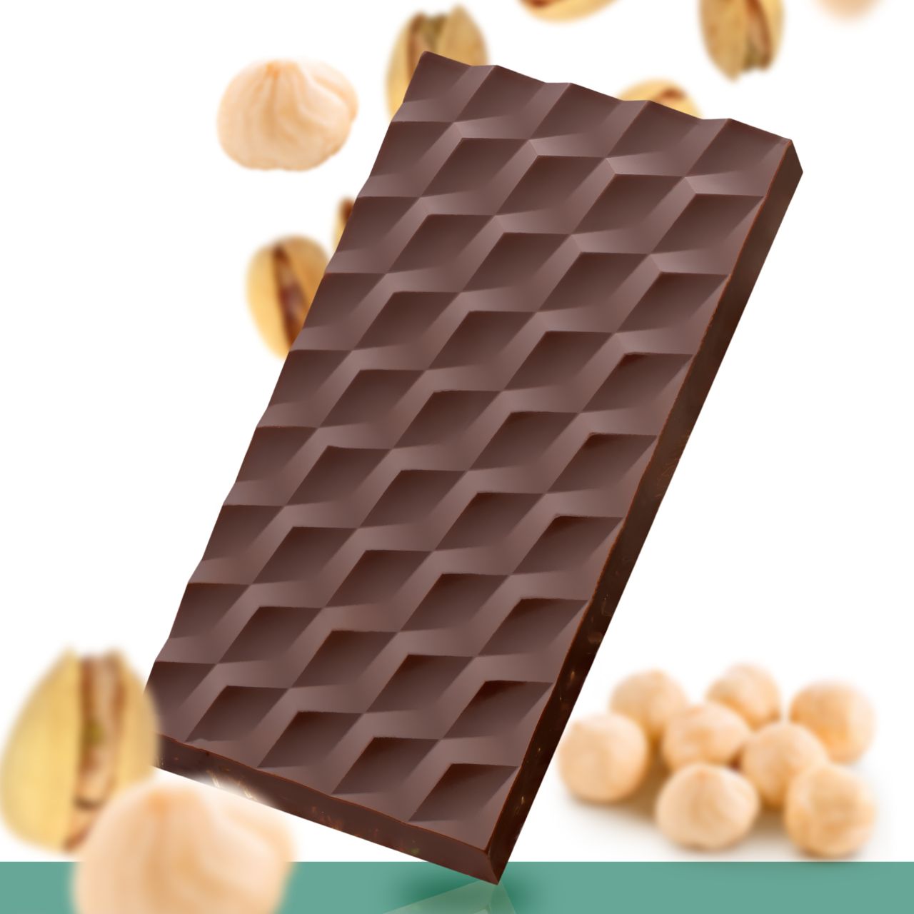 Nutty Milk Chocolate Bar