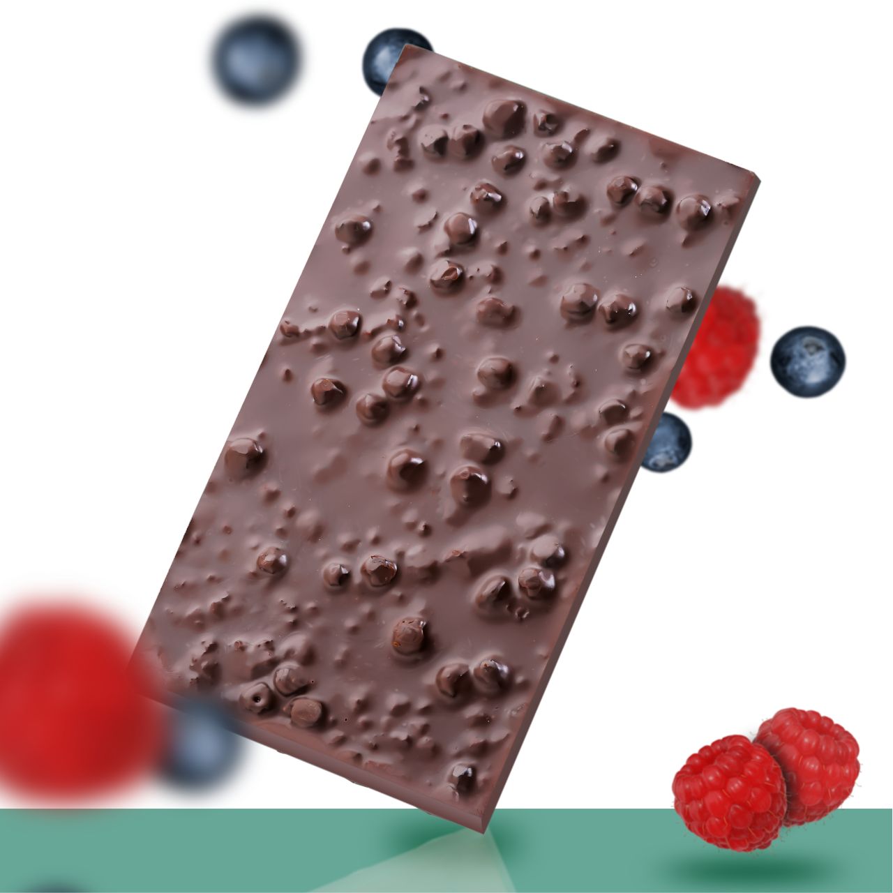 Berry Milk Chocolate Bar