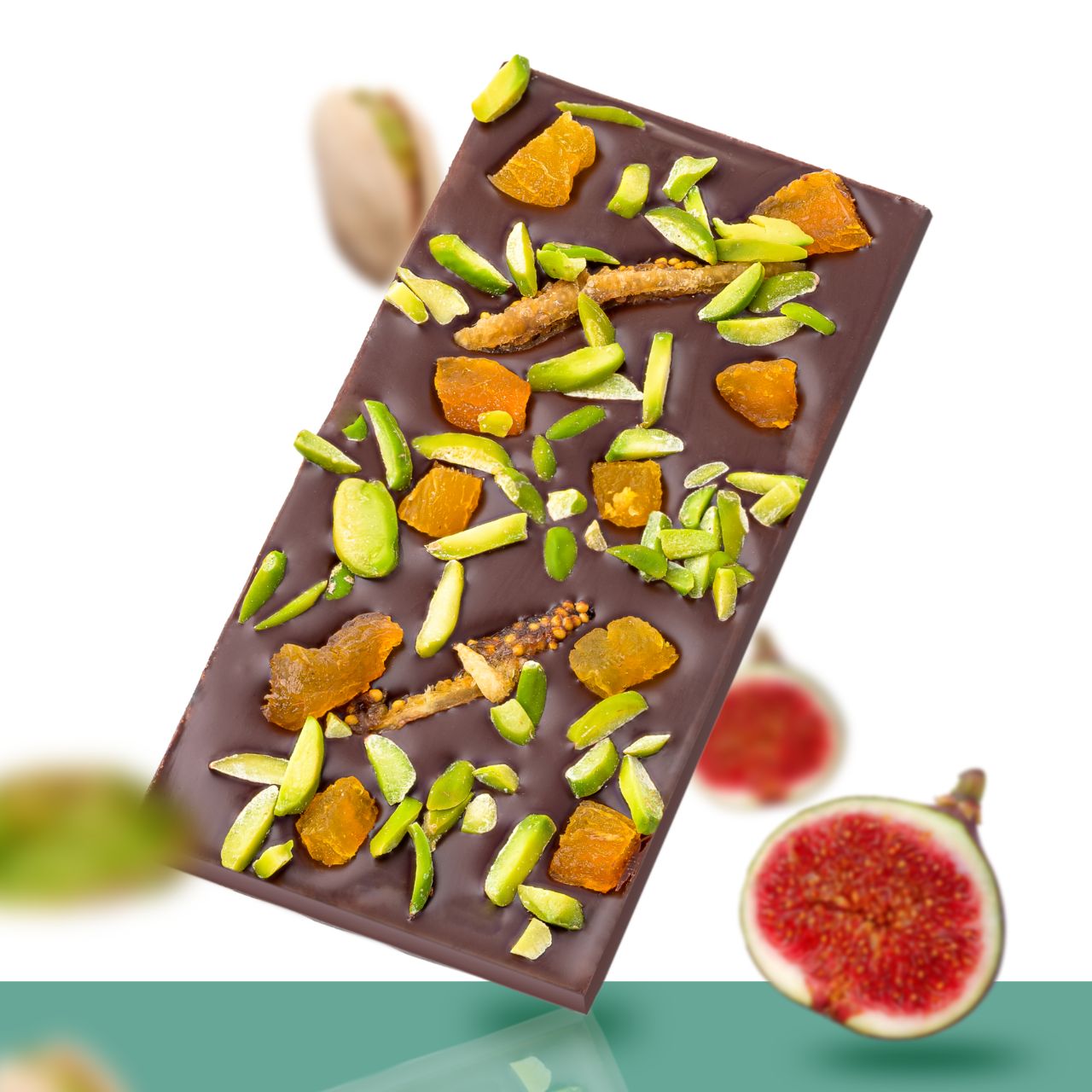 Fruity Nut Chocolate Bar