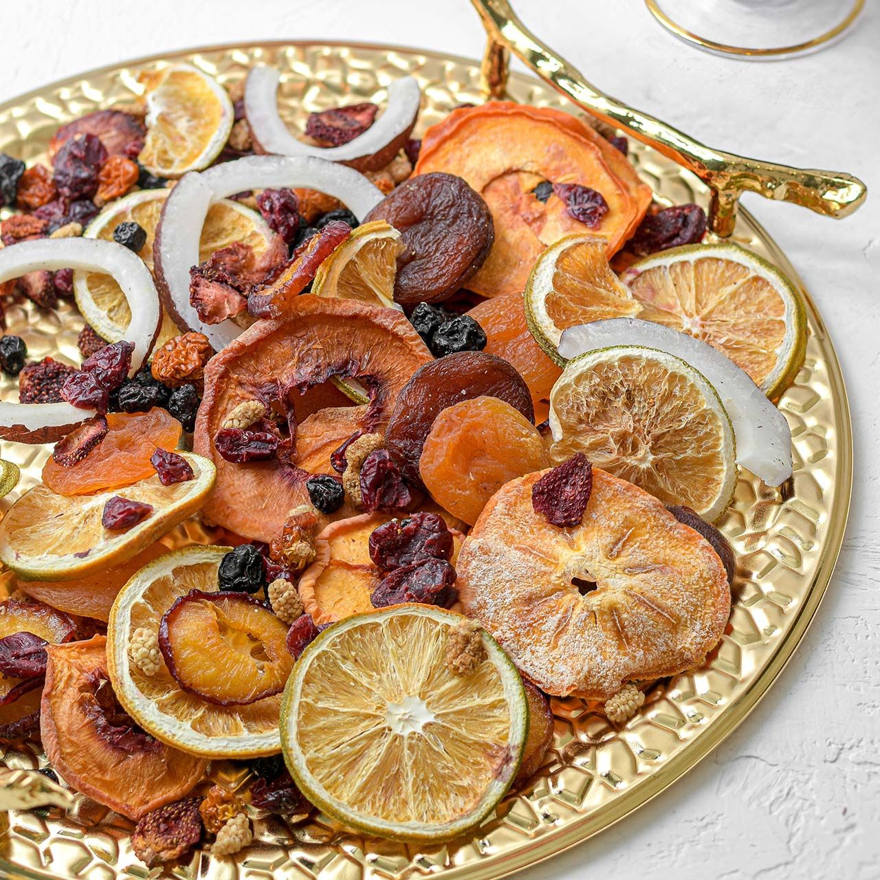 Mixed Sun Dried Fruits