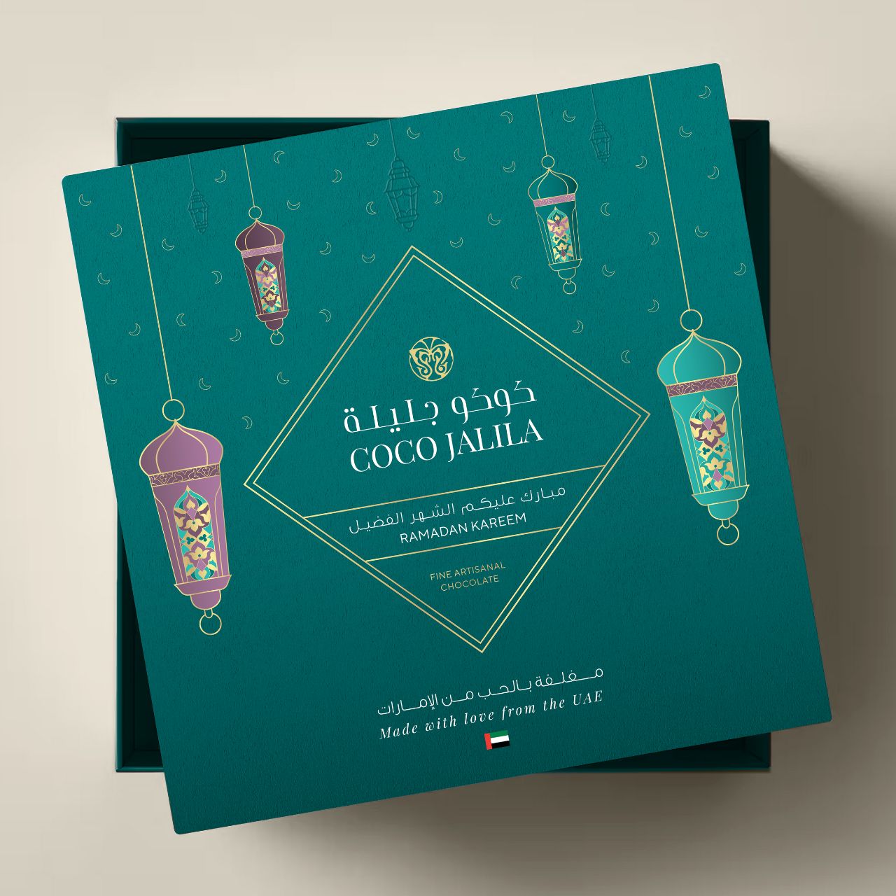 36-Piece Ramadan Assorted Luxury Chocolates